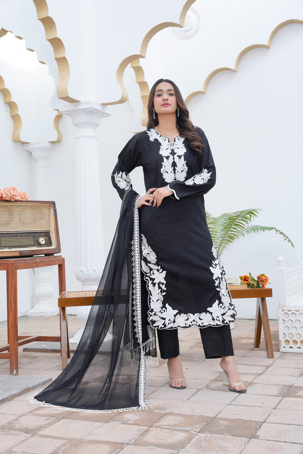 Khushboo-e-Eid (3 Piece Suit)