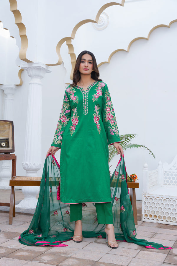 Shan-e-Zari (3 Piece Suit)