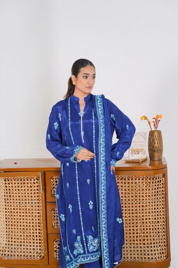 Libas-e-Eid (3 Piece Suit)