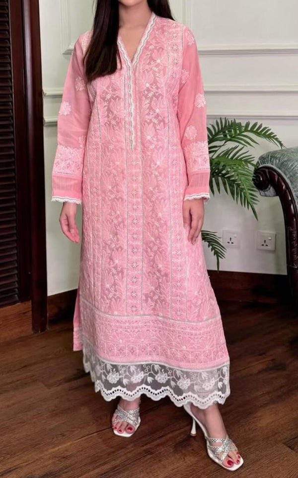 Lakhnawi Chickenkari Shirts
