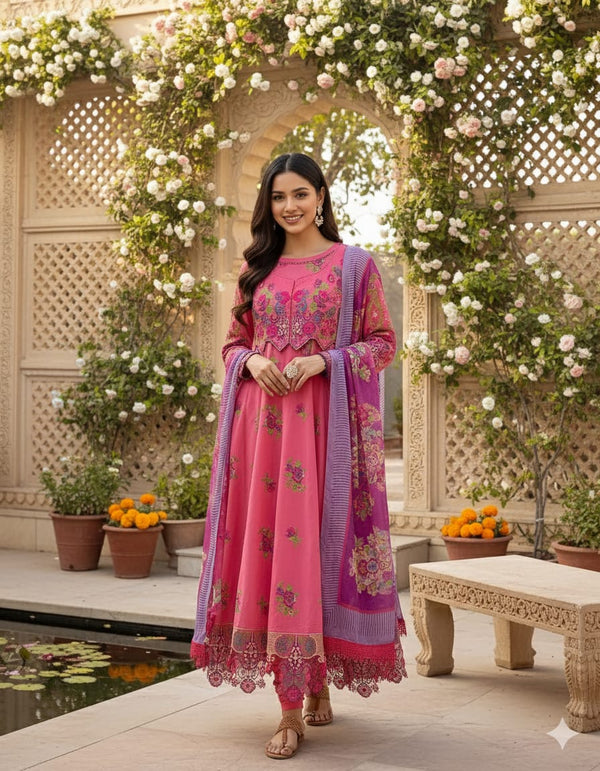 Pink Premium LAWN