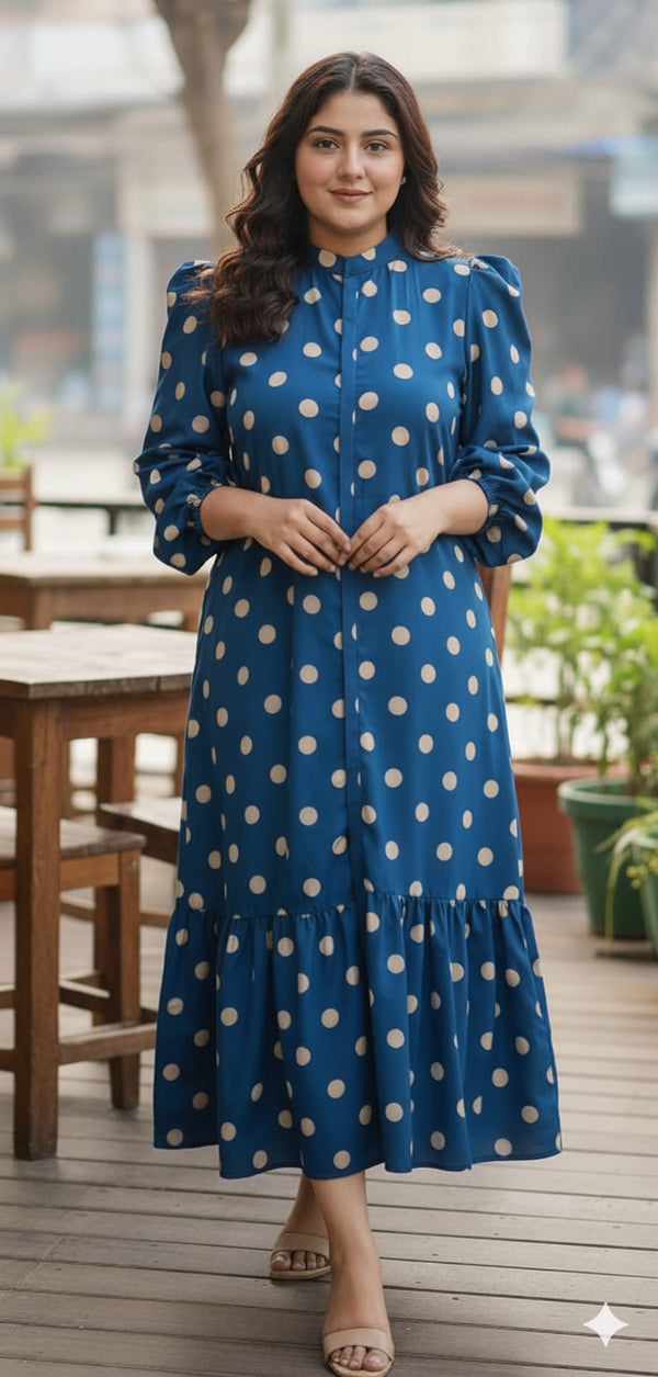 Polka Shirt Piece